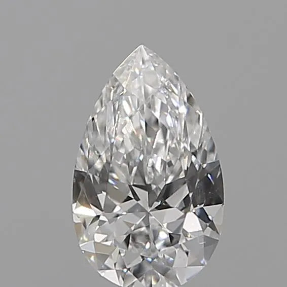 0.07ct Pear Natural Diamond (Colour E, Clarity VS1, Cut VG, IGI Certified)