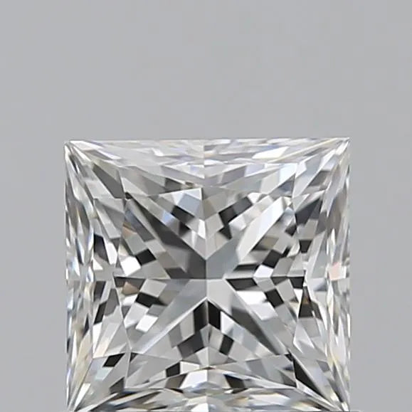 1.00ct Princess Natural Diamond (Colour G, Clarity VVS2, GIA Certified)