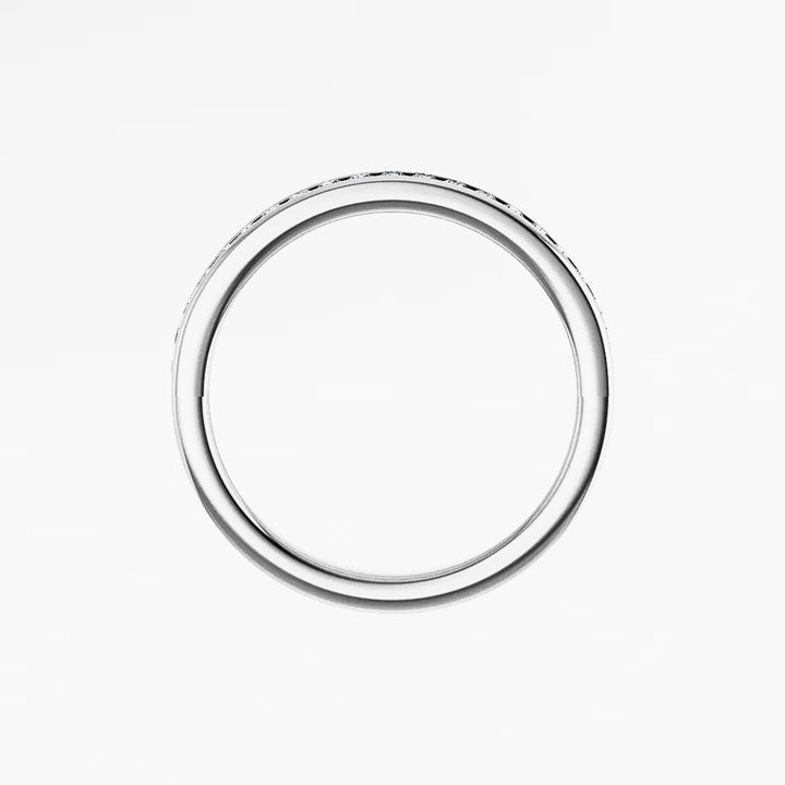 LEONA I Half Eternity Ring
