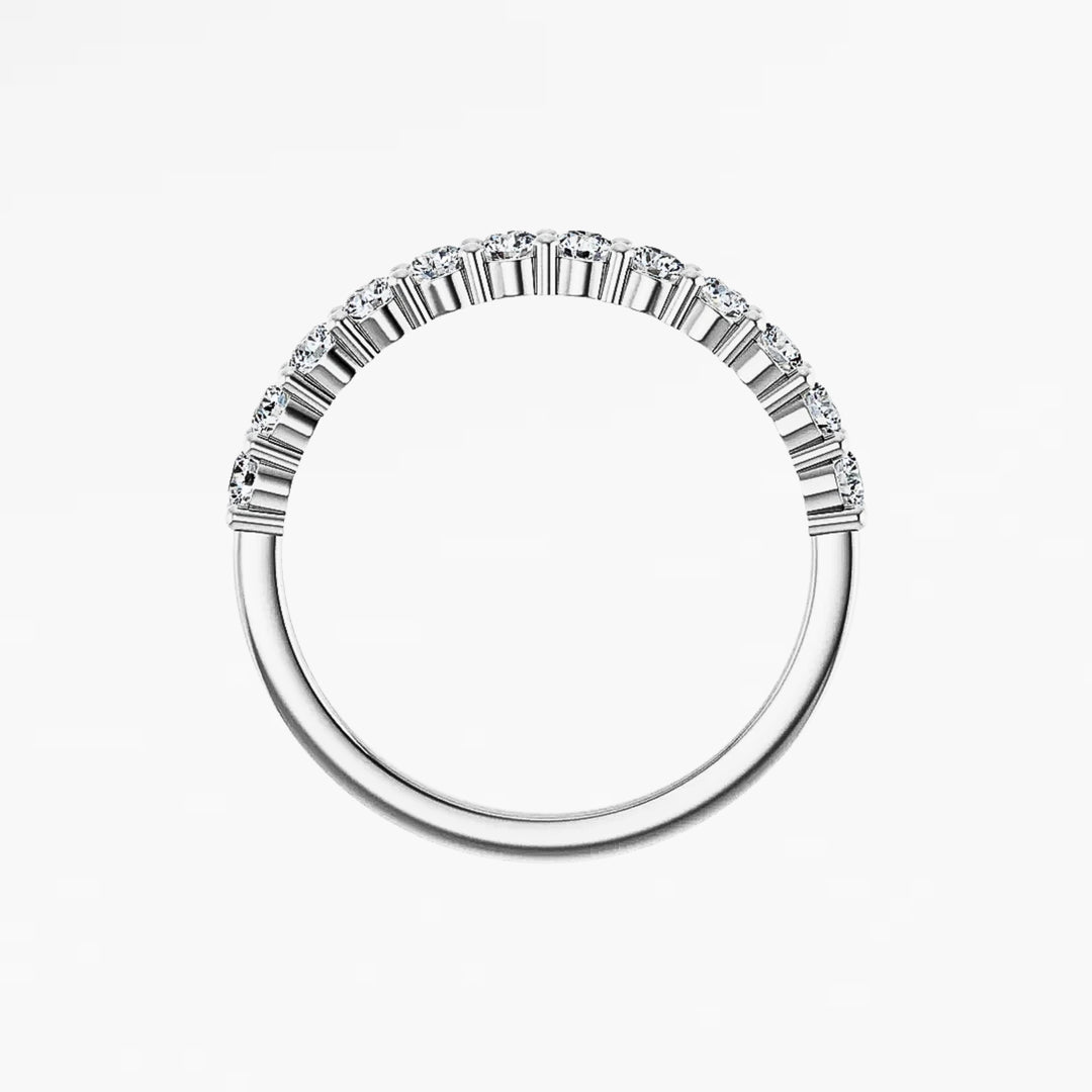 ZENA I Half Eternity Ring
