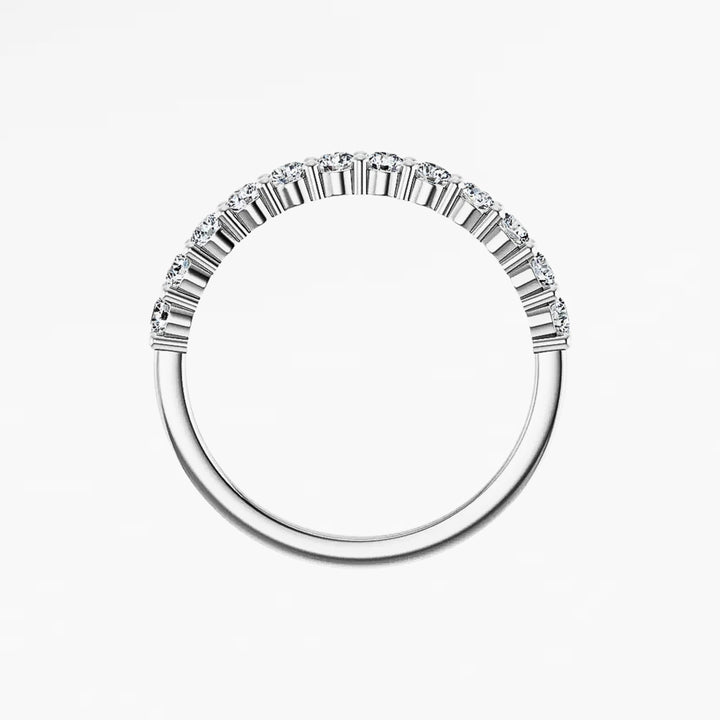 ZENA I Half Eternity Ring