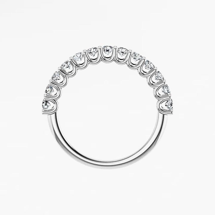 FERNIE I Half Eternity Ring