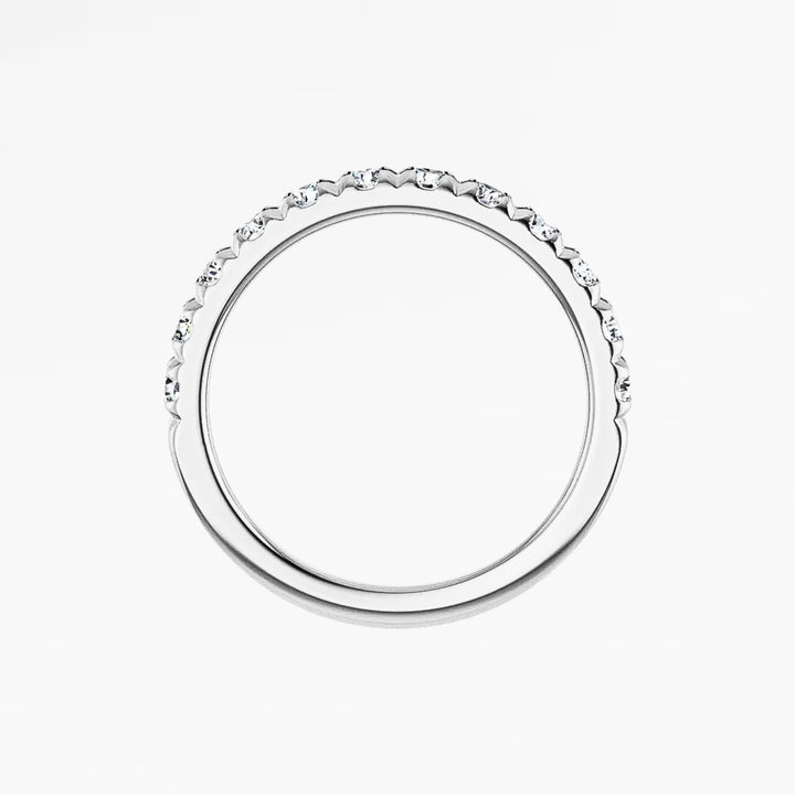 ROSEMÈRE I Half Eternity Ring