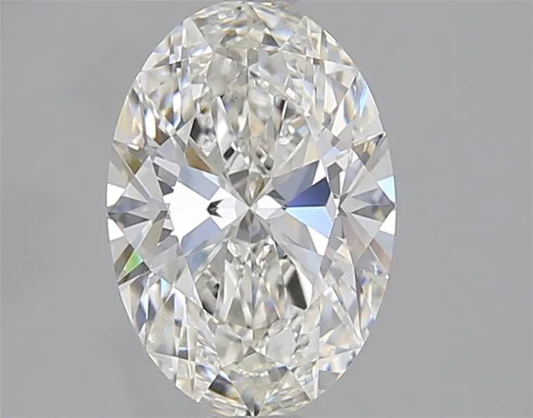 2.02ct Oval Lab Grown Diamond (Colour F, Clarity VVS2, IGI Certified)