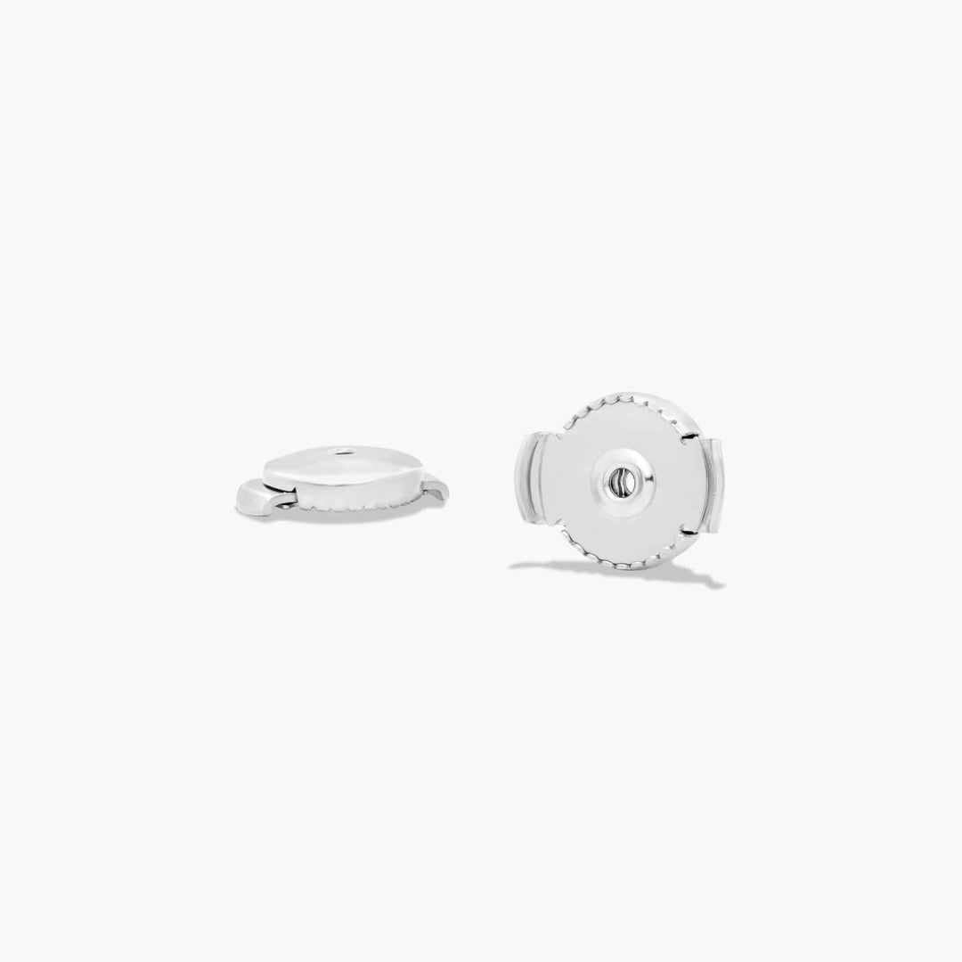 RYCROFT Four Prong Round Brilliant Diamond Stud Earrings