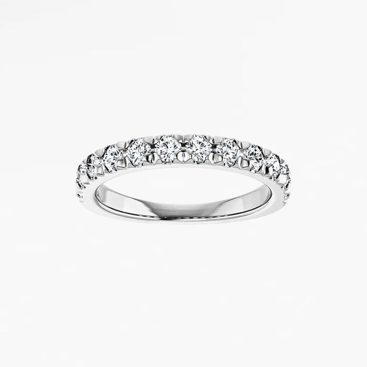 ROSEMÈRE I Half Eternity Ring