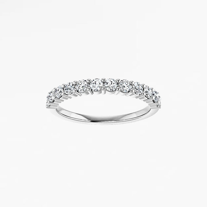 ZENA I Half Eternity Ring