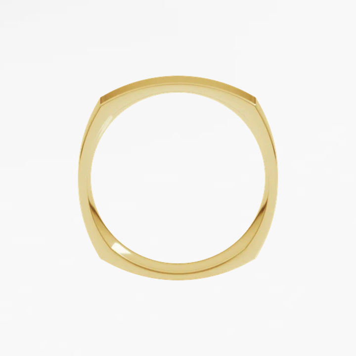 DELSON I Square Wedding Band