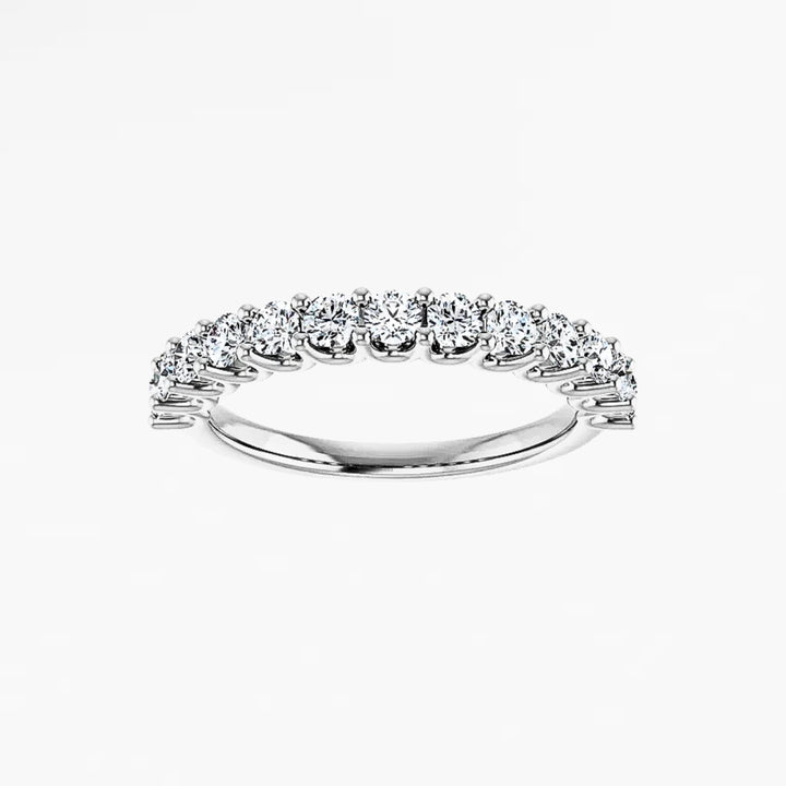 FERNIE I Half Eternity Ring