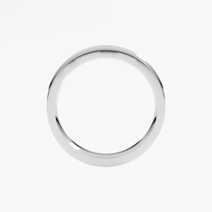 KEOMA I Concave Wedding Band