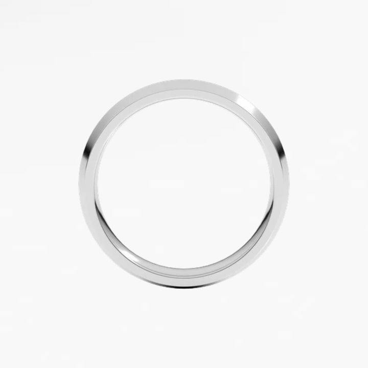 ZEPHYR I Knife Edge Wedding Band