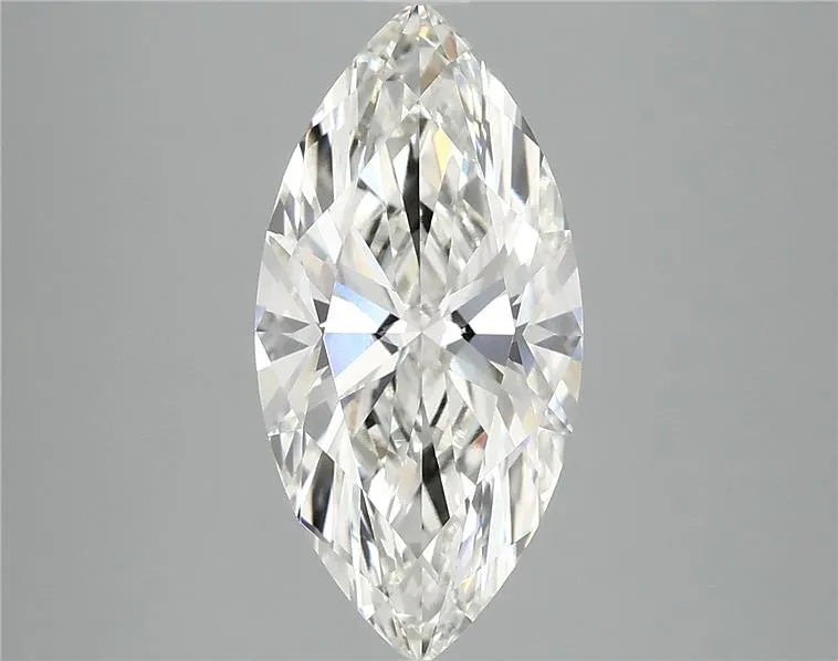 3.00ct Marquise Lab Grown Diamond (Colour G, Clarity VS1, IGI Certified)