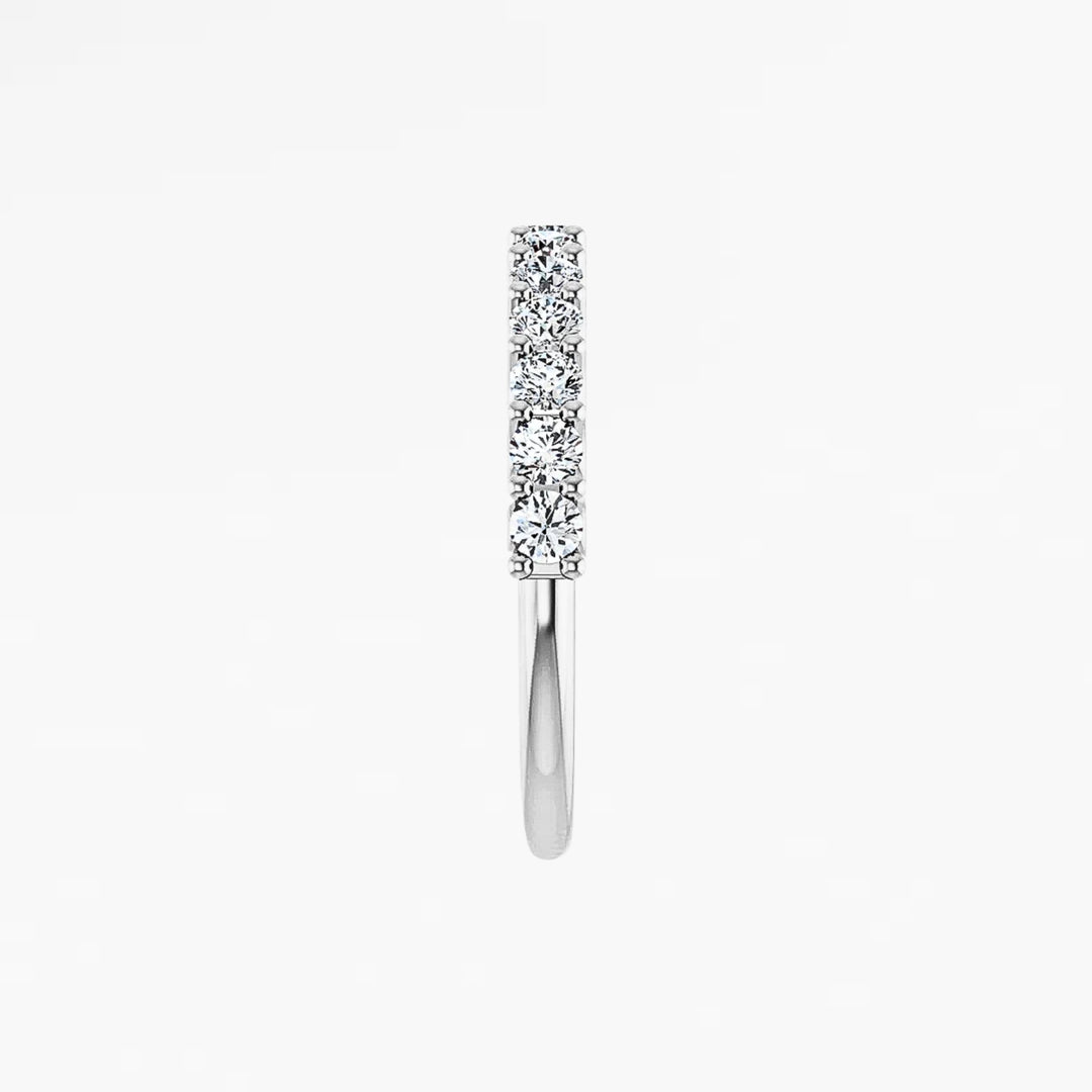 FERNIE I Half Eternity Ring