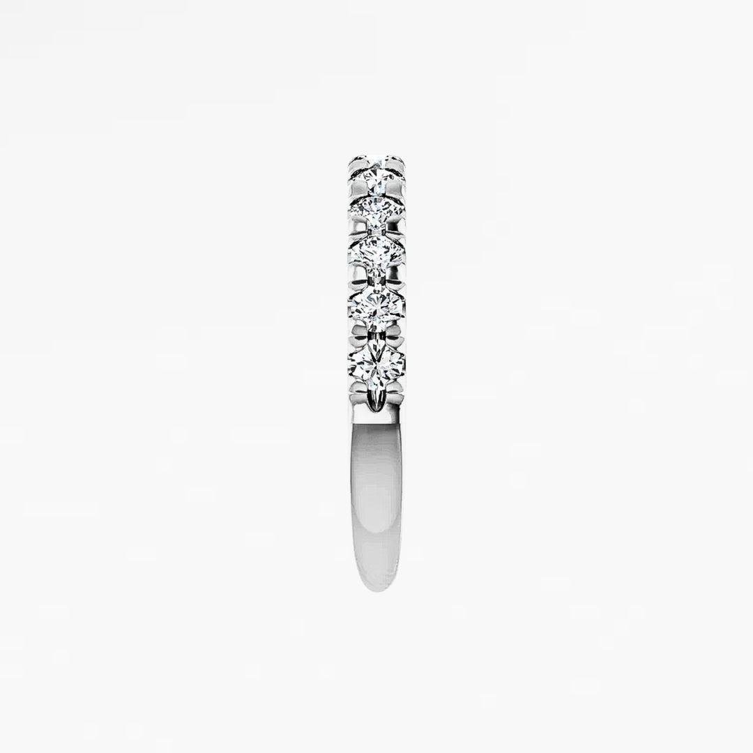 ROSEMÈRE I Half Eternity Ring