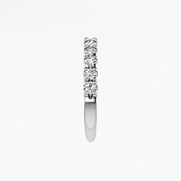 ROSEMÈRE I Half Eternity Ring