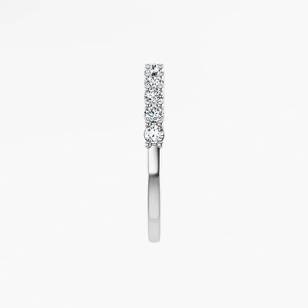 ZENA I Half Eternity Ring