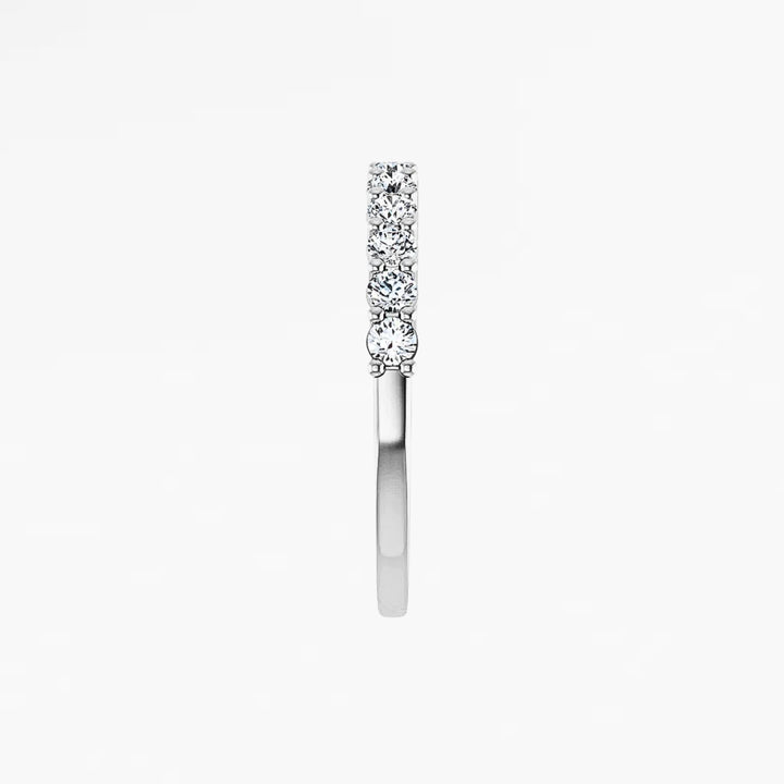 ZENA I Half Eternity Ring