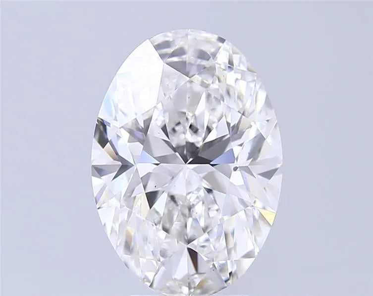 4.51ct Oval Lab Grown Diamond (Colour F, Clarity VS1, IGI Certified)