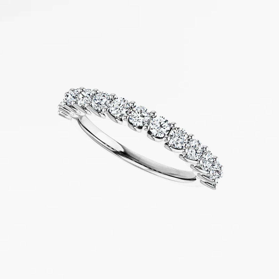 FERNIE I Half Eternity Ring