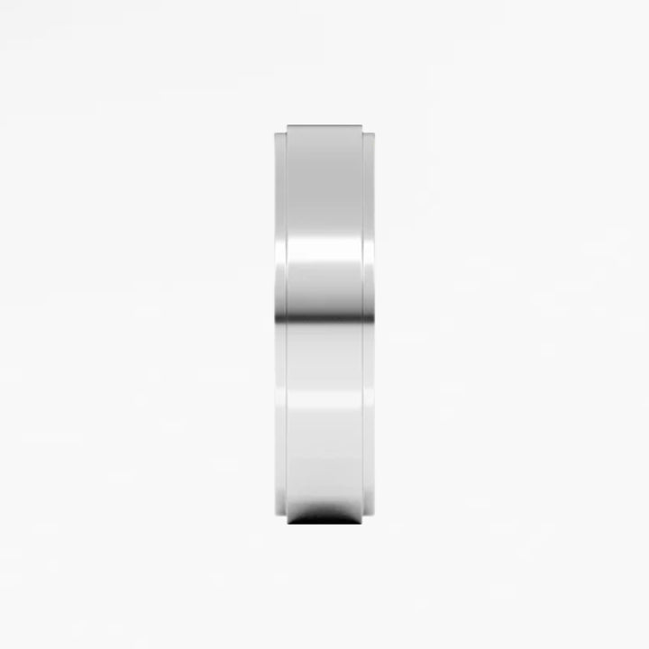 DALMENY IV Flat Wedding Band