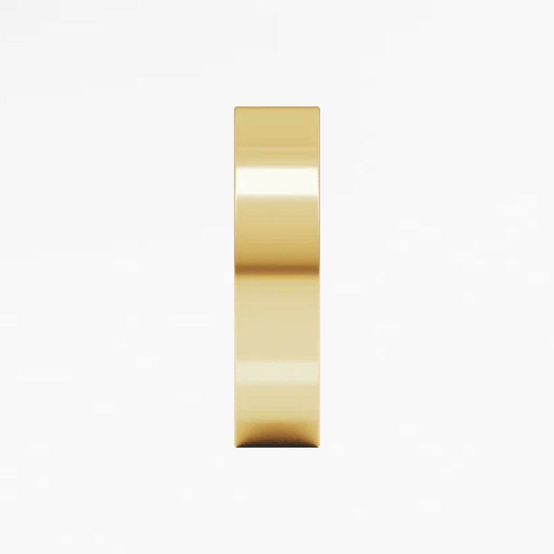 DELSON I Square Wedding Band