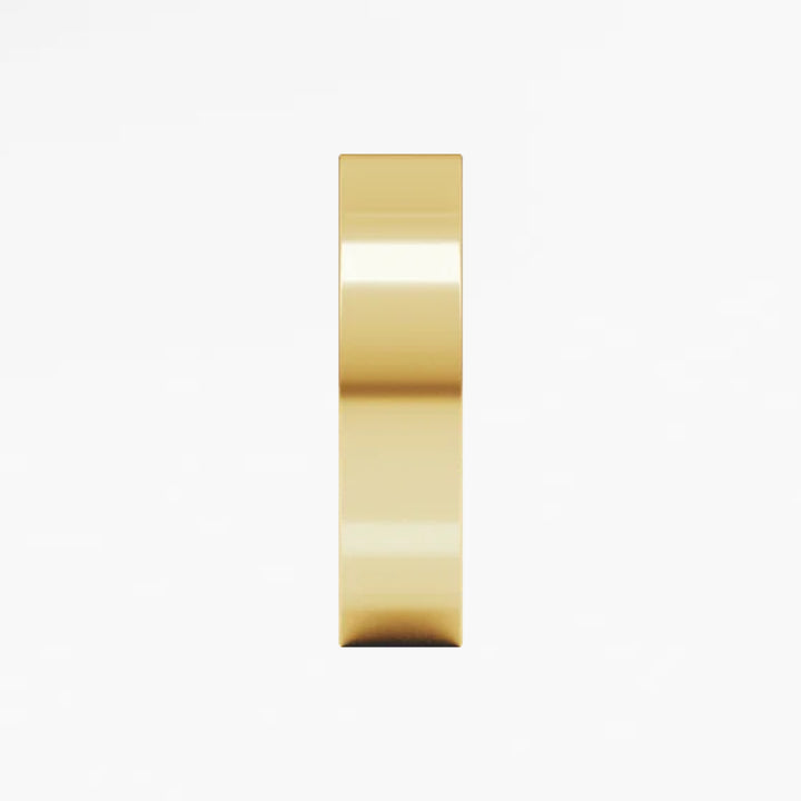 DELSON I Square Wedding Band