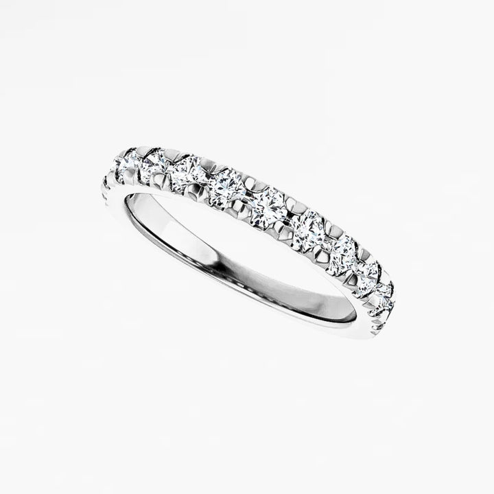 ROSEMÈRE I Half Eternity Ring
