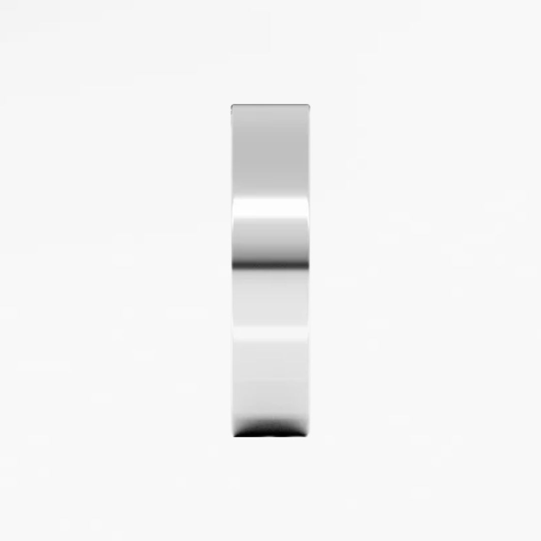 DALMENY II Flat Wedding Band