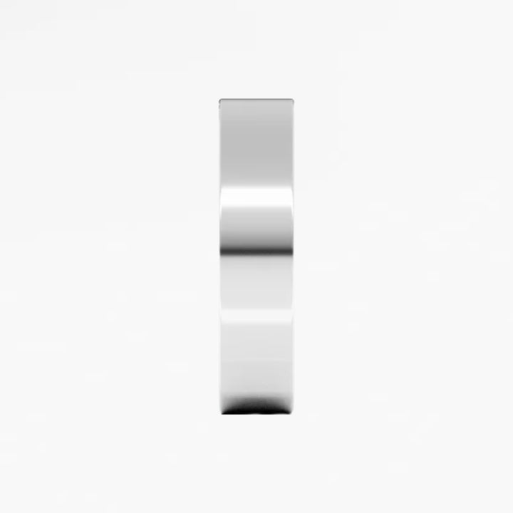 DALMENY II Flat Wedding Band