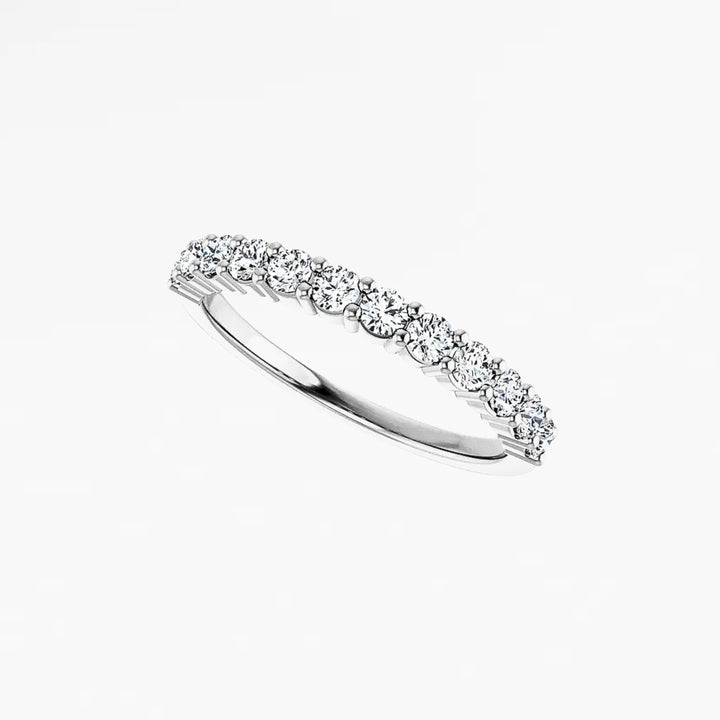 ZENA I Half Eternity Ring