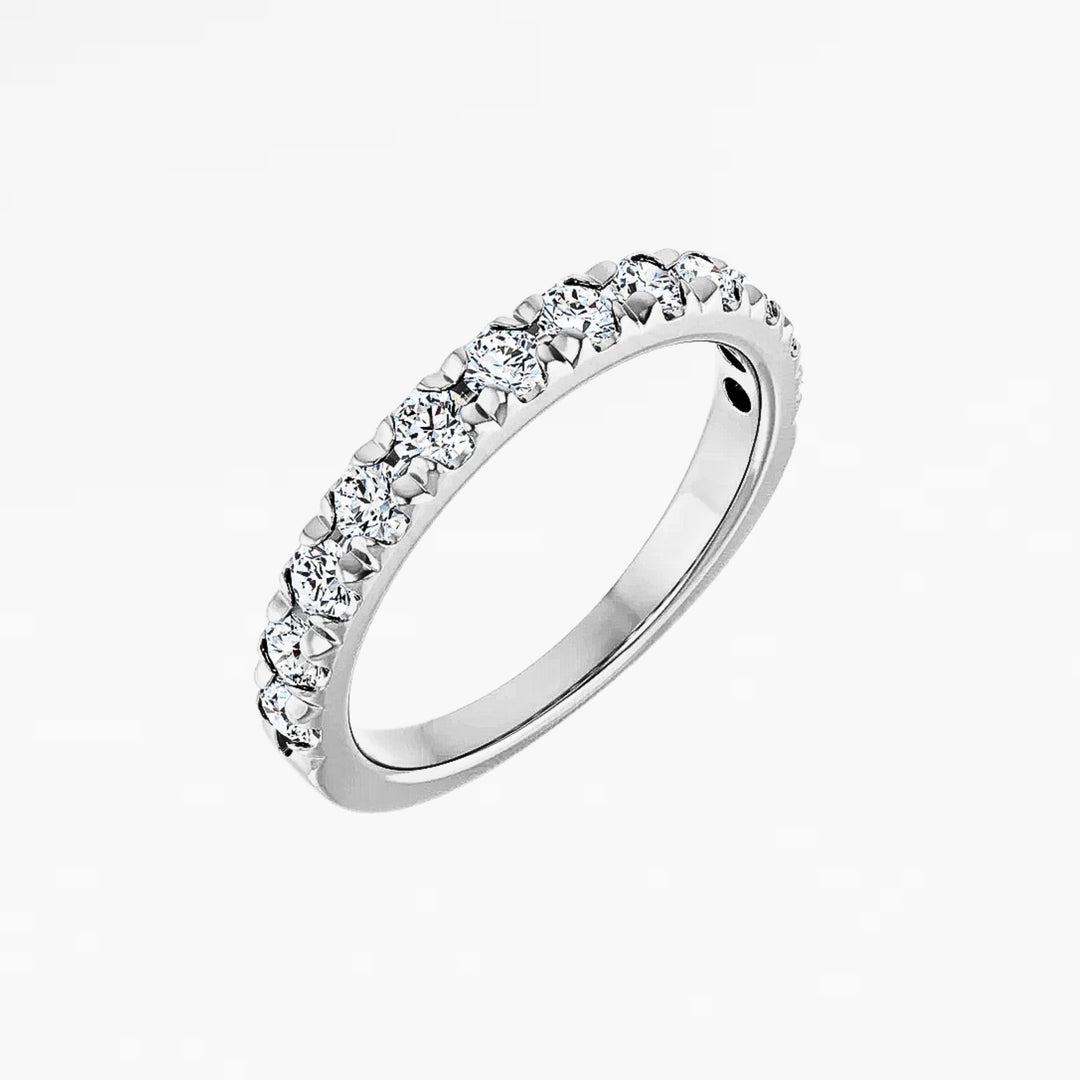 ROSEMÈRE I Half Eternity Ring