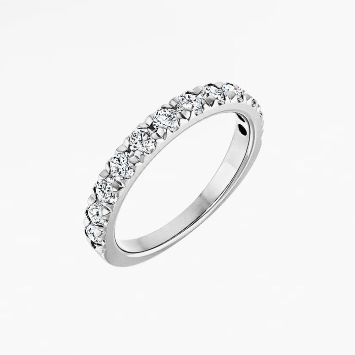 ROSEMÈRE I Half Eternity Ring