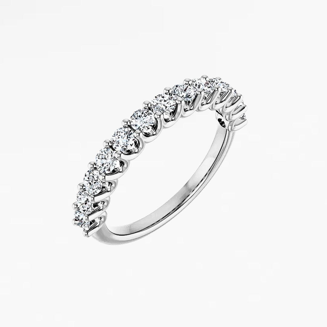 FERNIE I Half Eternity Ring