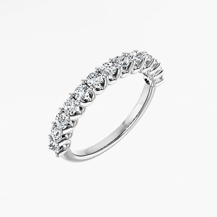 FERNIE I Half Eternity Ring