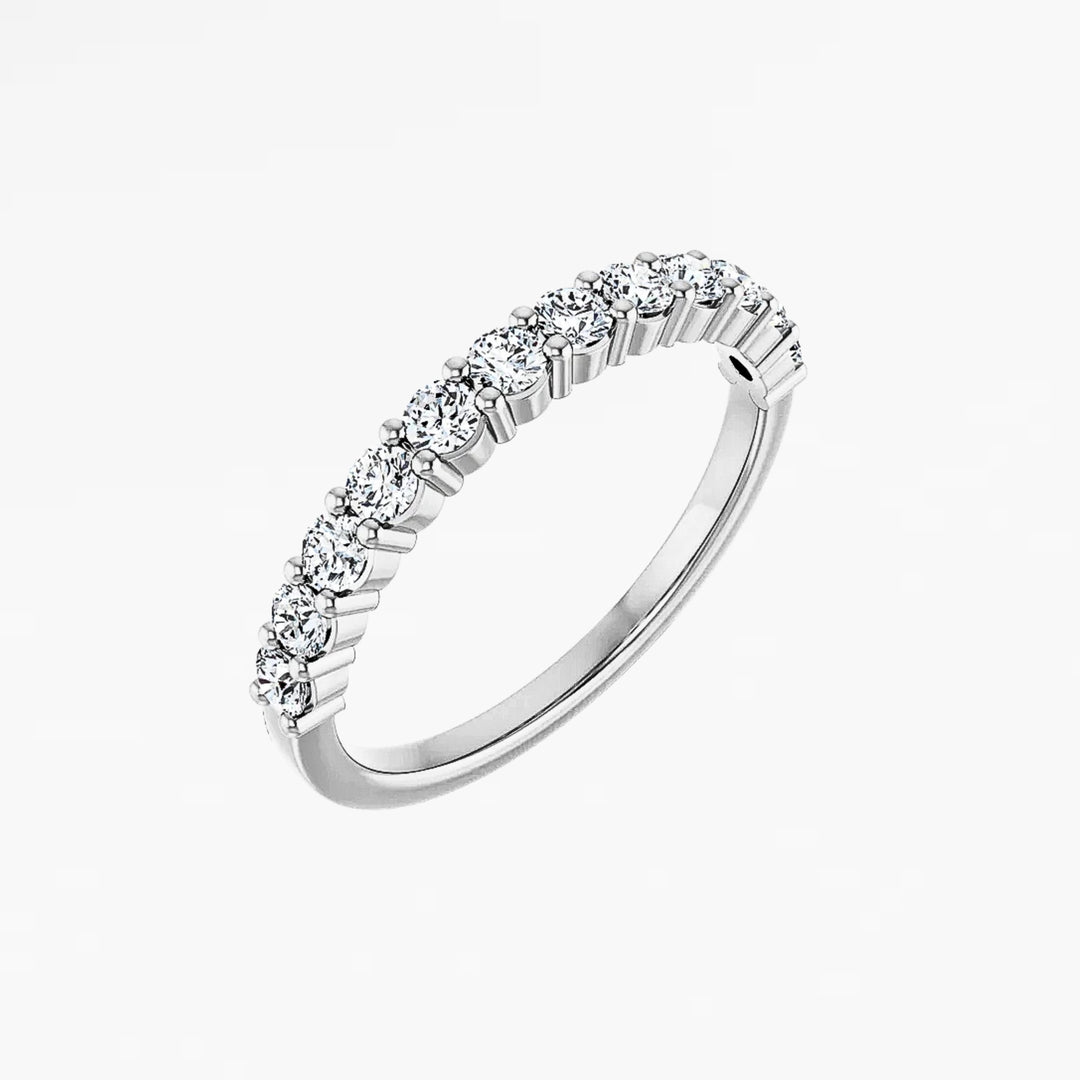 ZENA I Half Eternity Ring