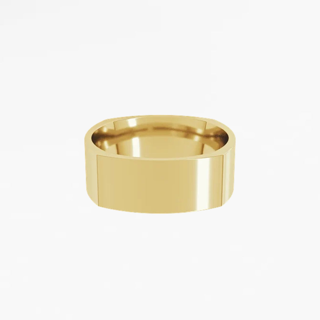 DELSON I Square Wedding Band