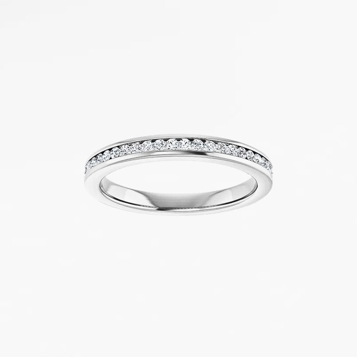 LEONA I Half Eternity Ring