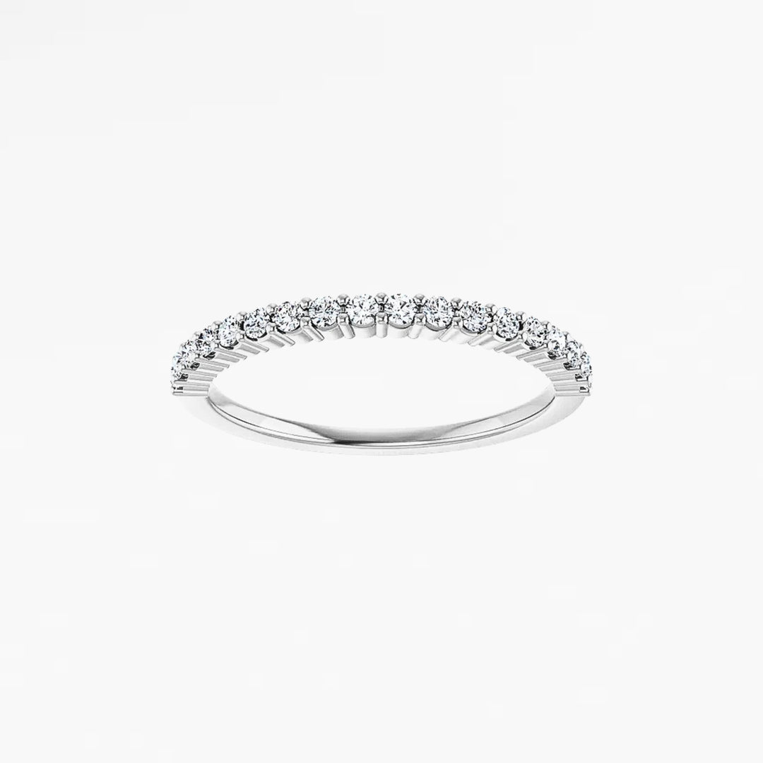 ZENA I Half Eternity Ring