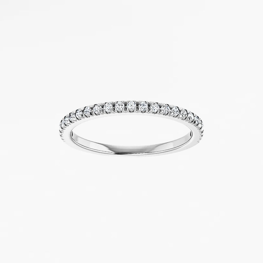 ROSEMÈRE I Half Eternity Ring