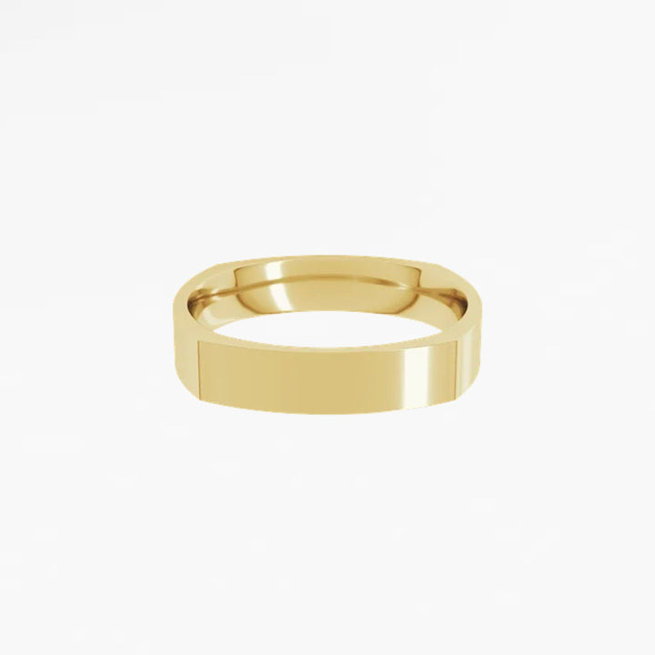 DELSON I Square Wedding Band