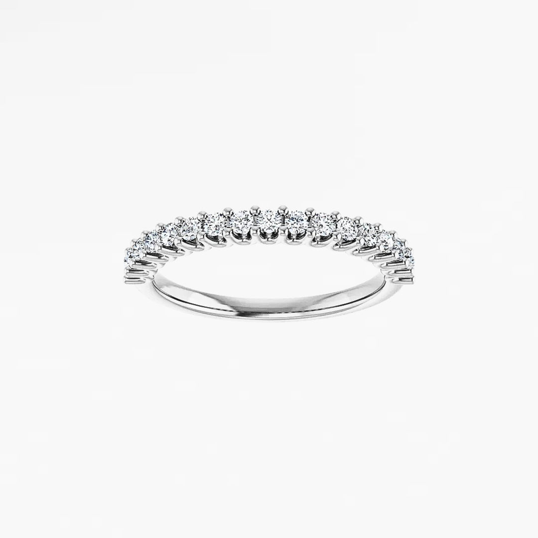FERNIE I Half Eternity Ring