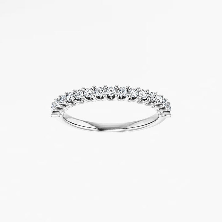 FERNIE I Half Eternity Ring