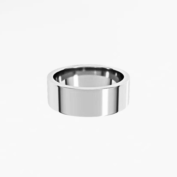DALMENY II Flat Wedding Band