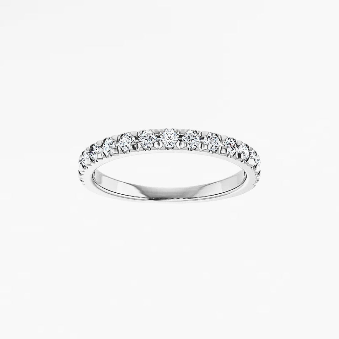 ROSEMÈRE I Half Eternity Ring