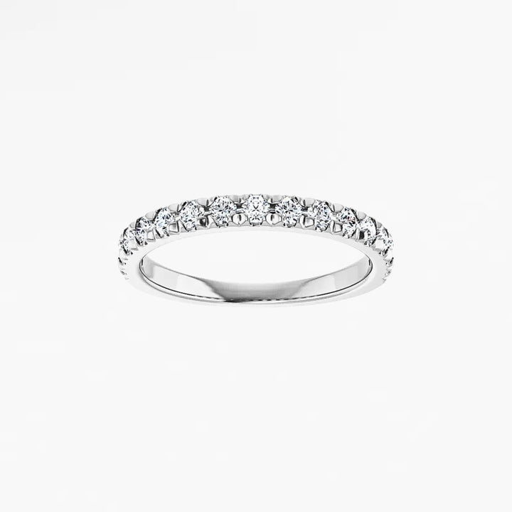 ROSEMÈRE I Half Eternity Ring
