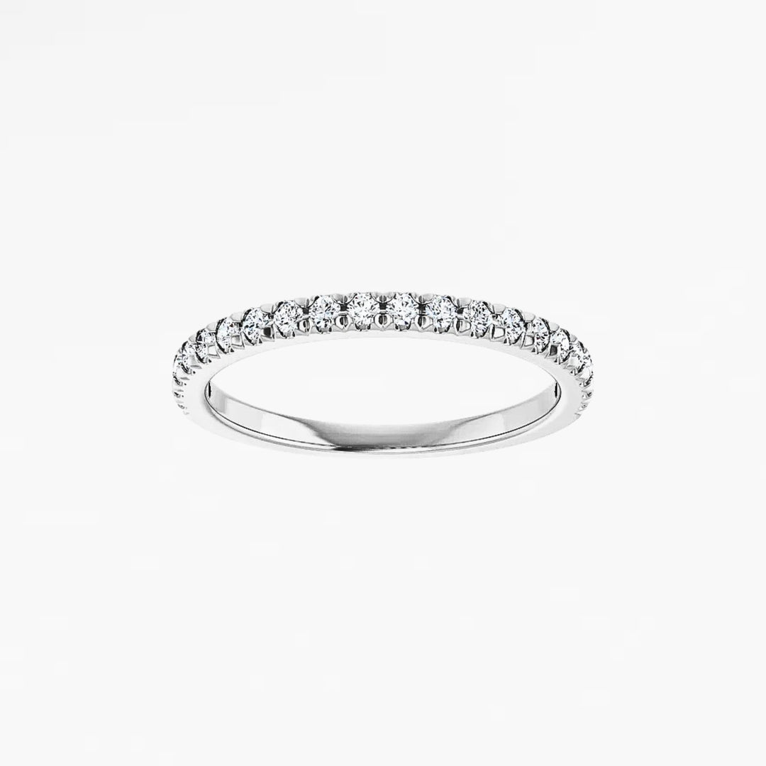 ROSEMÈRE I Half Eternity Ring