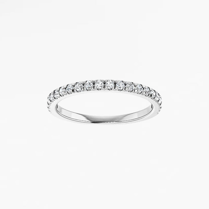 ROSEMÈRE I Half Eternity Ring