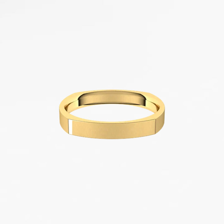 DELSON I Square Wedding Band