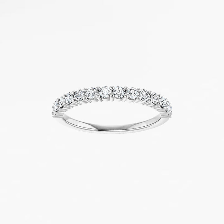 ZENA I Half Eternity Ring