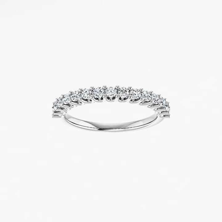 FERNIE I Half Eternity Ring